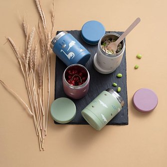 Θερμός Φαγητού Fresk Shark από Ανοξείδωτο Ατσάλι 300ml