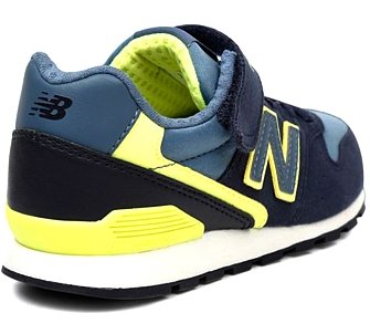 Παιδικά Παπούτσια New Balance 996 για Αγόρια Navy/Yellow (Μεγέθη 21-27)