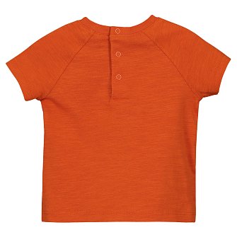 Βρεφική Μπλούζα για Κορίτσια Orange Tribal