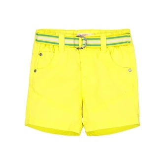 Βρεφικό Σορτς για Αγόρια Bright Yellow