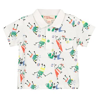Βρεφική Μπλούζα για Αγόρια Active Frogs