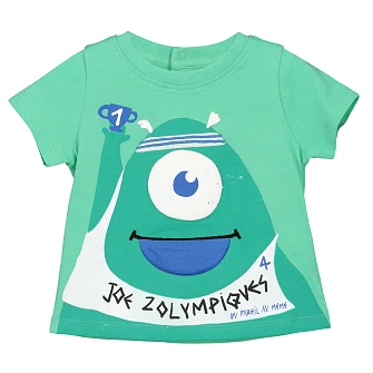 Βρεφική Μπλούζα για Αγόρια Monster Champion