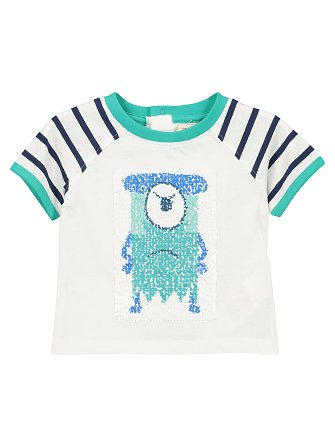 Βρεφική Μπλούζα για Αγόρια Cool Monster