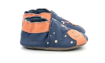 Βρεφικά Παπούτσια Αγκαλιάς Robeez Blue Funny Ufo