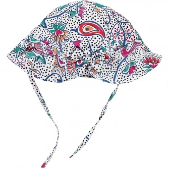 Βρεφικό Καπέλο για Κορίτσια White Summer