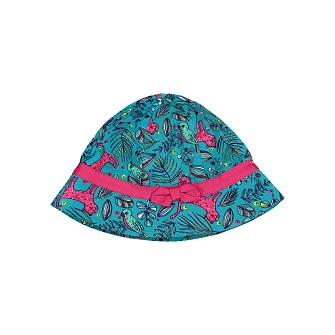 Βρεφικό Καπέλο για Κορίτσια Turquoise Doodles