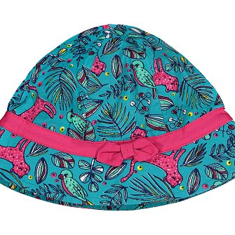 Βρεφικό Καπέλο για Κορίτσια Turquoise Doodles