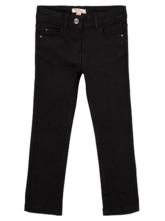 Παιδικό Παντελόνι για Κορίτσια Black Denim