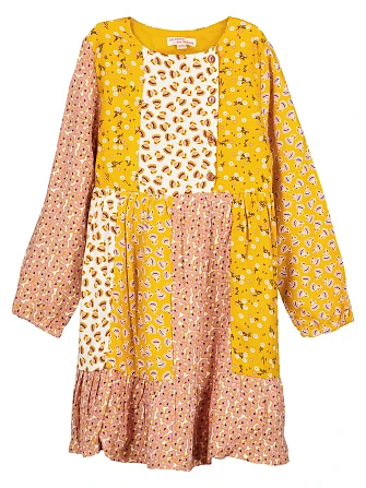 Παιδικό Φόρεμα για Κορίτσια Multi Patterns