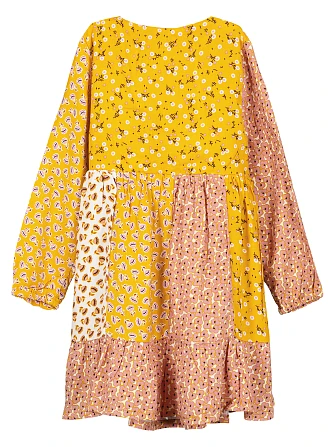 Παιδικό Φόρεμα για Κορίτσια Multi Patterns