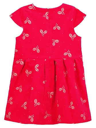 Παιδικό Φόρεμα για Κορίτσια Red Misletoes