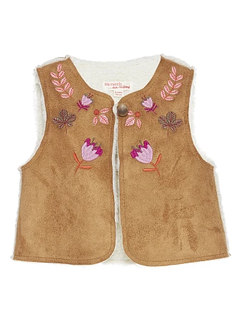 Βρεφικό Γιλέκο για Κορίτσια West Floral
