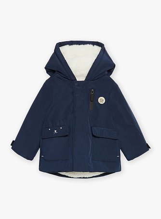 Βρεφικό Αδιάβροχο Μπουφάν για Αγόρια Sergent Major Navy Blue