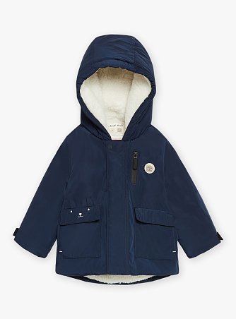 Βρεφικό Αδιάβροχο Μπουφάν για Αγόρια Sergent Major Navy Blue