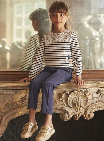 Παιδικό Παντελόνι για Κορίτσια Sergent Major Μπλε