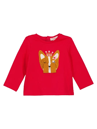 Βρεφική Μπλούζα για Κορίτσια Shy Cat