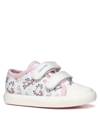 Βρεφικά Παπούτσια Geox Gisli για Κορίτσια Unicorn (Μεγέθη 21-27)