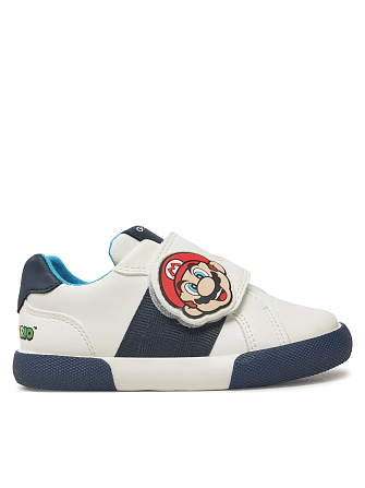 Βρεφικά Παπούτσια Geox Gisli για Αγόρια Mario Bros (Μεγέθη 21-27)