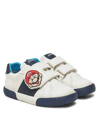 Βρεφικά Παπούτσια Geox Gisli για Αγόρια Mario Bros (Μεγέθη 21-27)