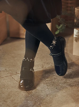 Παιδικό Καλσόν για Κορίτσια Sergent Major Blue Gold Stars