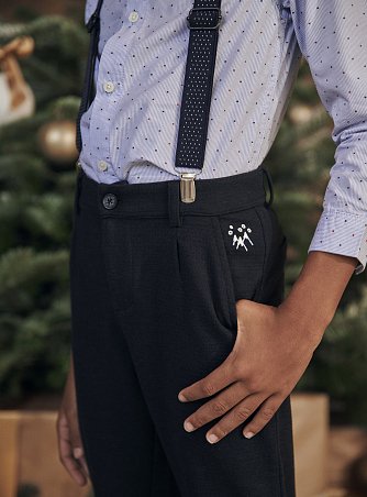 Παιδικό Παντελόνι για Αγόρια Sergent Major Blue Navy