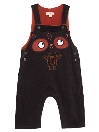 Βρεφική Σαλοπέτα για Αγόρια Brown Fox