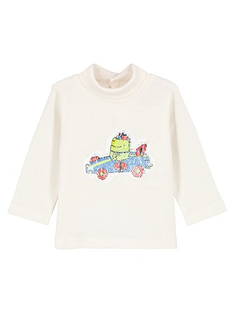 Βρεφική Μπλούζα για Αγόρια Dino Racer