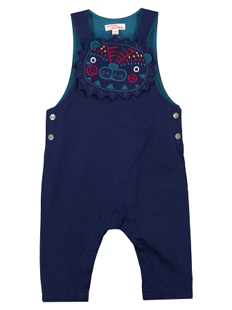 Βρεφική Σαλοπέτα για Αγόρια Patchwork Lion