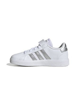 Παιδικά Παπούτσια Adidas Grand Court για Κορίτσια Silver