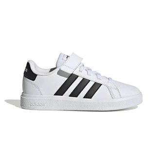 Παιδικά Παπούτσια ADIDAS Court Black (Μεγέθη 28-36)
