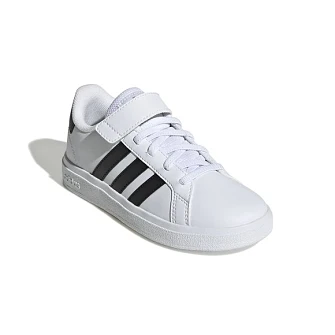 Παιδικά Παπούτσια ADIDAS Court Black (Μεγέθη 28-36)