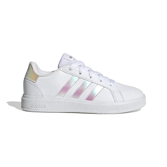 Παιδικά Παπούτσια Adidas Grand Court για Κορίτσια Holographic (Μεγέθη 35-36)