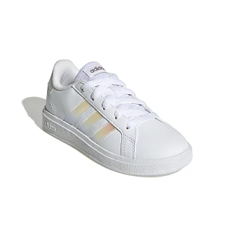 Παιδικά Παπούτσια Adidas Grand Court για Κορίτσια Holographic (Μεγέθη 35-36)