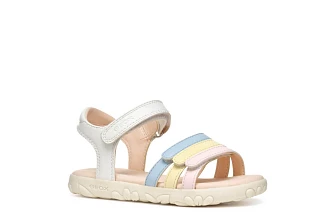 Παιδικά Σανδάλια Geox Haiti για Κορίτσια Colourful (Μεγέθη 25-35)