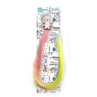 Παιδικά Extensions Μαλλιών για Κορίτσια Catcorn