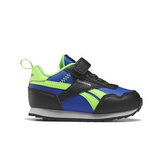 Βρεφικά Παπούτσια Reebok Royal Cl Jog για Αγόρια Navy/Lime (Μεγέθη 20-26)