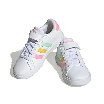 Παιδικά Παπούτσια ADIDAS Court για Κορίτσια Multicolour (Μεγέθη 28-36)