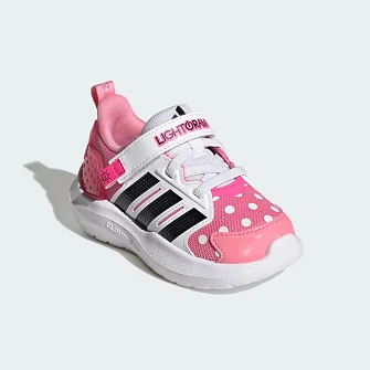 Βρεφικά Παπούτσια Adidas για Κορίτσια Disney Minnie Mouse Lightorama (Μεγέθη 19-27)
