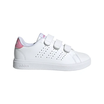 Παιδικά Παπούτσια Adidas Advantage Base για Κορίτσια Baby Pink (Μεγέθη 28-35)
