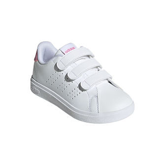 Παιδικά Παπούτσια Adidas Advantage Base για Κορίτσια Baby Pink (Μεγέθη 28-35)