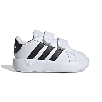 Βρεφικά Παπούτσια Adidas COURT για Αγόρια Classic Black (Μεγέθη 19-27)