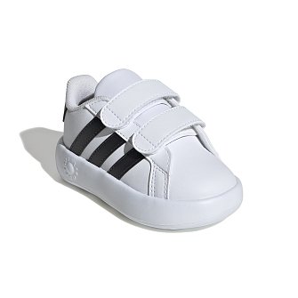 Βρεφικά Παπούτσια Adidas COURT για Αγόρια Classic Black (Μεγέθη 19-27)