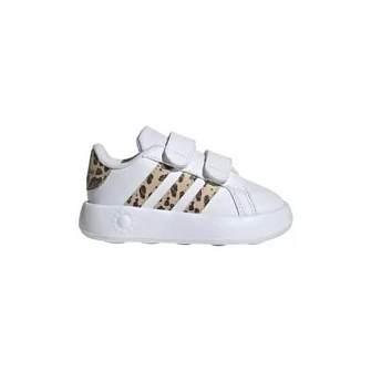 Βρεφικά Παπούτσια Adidas Grand Court για Κορίτσια Animal Print (Μεγέθη 19-27)