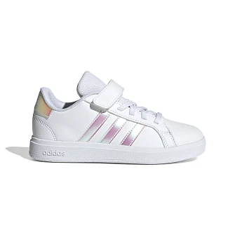 Παιδικά Παπούτσια Adidas Grand Court 2.0 για Κορίτσια Holographic (Μεγέθη 28-35)