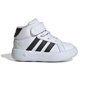 Βρεφικά Παπούτσια Adidas Grand Court Mid για Αγόρια Black (Μεγέθη 20-27)