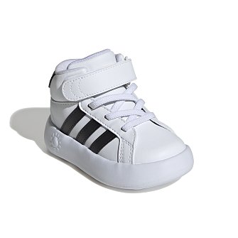 Βρεφικά Παπούτσια Adidas Grand Court Mid για Αγόρια Black (Μεγέθη 20-27)