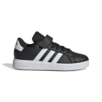 Παιδικά Παπούτσια Adidas Grand Court 2.0 για Αγόρια Black/White (Μεγέθη 28-35)