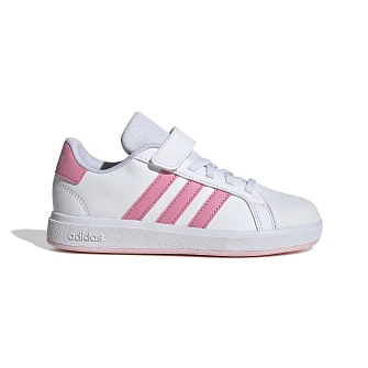 Παιδικά Παπούτσια Adidas Grand Court 2.0 για Κορίτσια Pink (Μεγέθη 28-35)