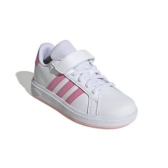 Παιδικά Παπούτσια Adidas Grand Court 2.0 για Κορίτσια Pink (Μεγέθη 28-35)