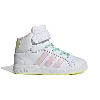 Παιδικά Παπούτσια Adidas Grand Court Mid για Κορίτσια Multi (Μεγέθη 28-36)